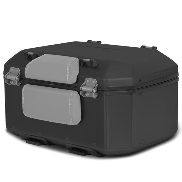 SHAD TR55 Terra Top Box Pure Black - FREE UK Shipping, FREE 365 Day Returns | Moto Central