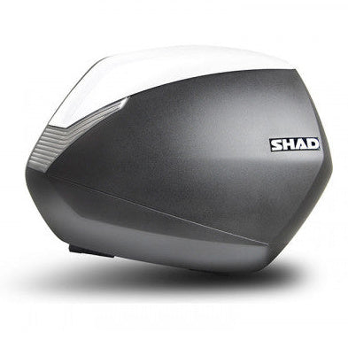 SHAD SH36 Pannier Cover White - motorcycle cover product view