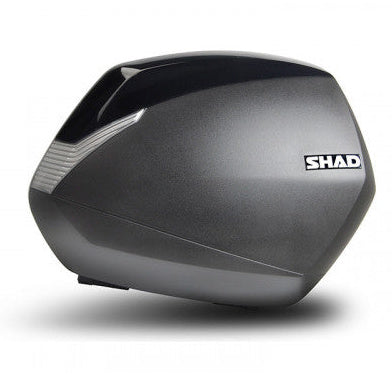 SHAD SH36 Pannier Cover Gloss Black - motorcycle cover product view