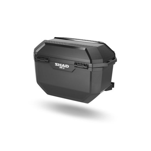 SHAD TR27 Carbon Pannier Cover - FREE UK Shipping, FREE 365 Day Returns | Moto Central