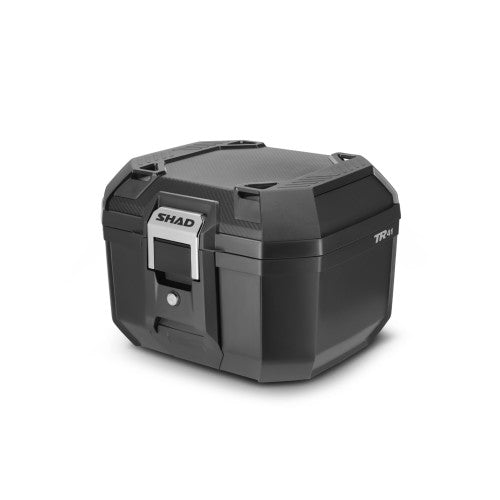 SHAD TR41 Top Box - Carbon Cover - FREE UK Shipping, FREE 365 Day Returns | Moto Central