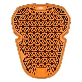 Pando Moto D3O Ghost Level 1 Shoulder / Hip Protector Orange, front view