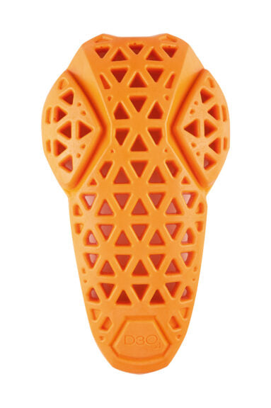 Pando Moto D3O LP2 Pro Elbow / Knee Protector Orange FREE UK Delivery, FREE 365 Day Returns | Moto Central