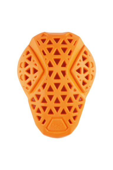 Pando Moto D3O LP2 Pro Shoulder / Hip Protector Orange, front view