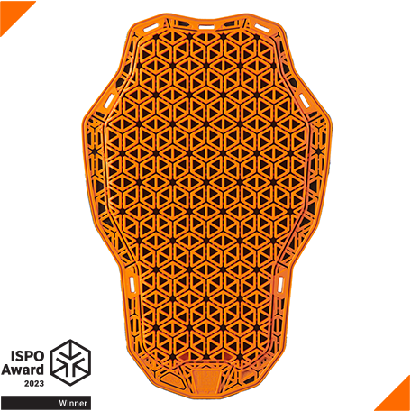 Merlin D3O Ghost Level 1 Back Protector FREE UK Delivery, FREE 365 Day Returns | Moto Central