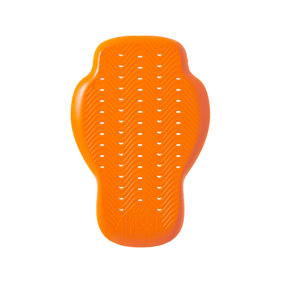 MotoGirl D3O Viper Pro Level 2 Ladies Back Armour Orange FREE UK Delivery, FREE 365 Day Returns | Moto Central