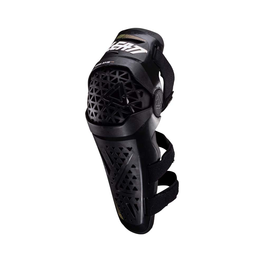 Leatt Dual Axis Pro Knee & Shin Guard Black