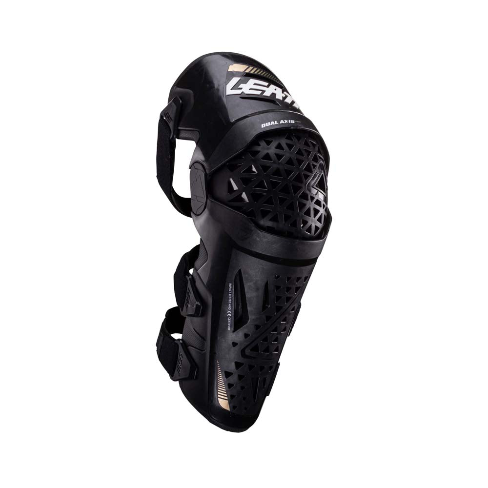 Leatt Dual Axis Knee & Shin Guard Black