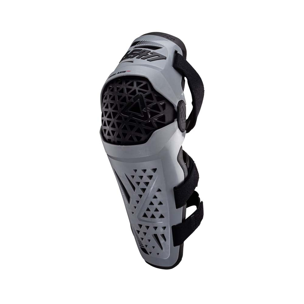 Leatt Dual Axis Knee & Shin Guard Forge Grey