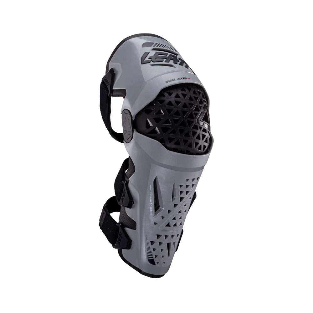 Leatt Dual Axis Knee & Shin Guard Forge Grey