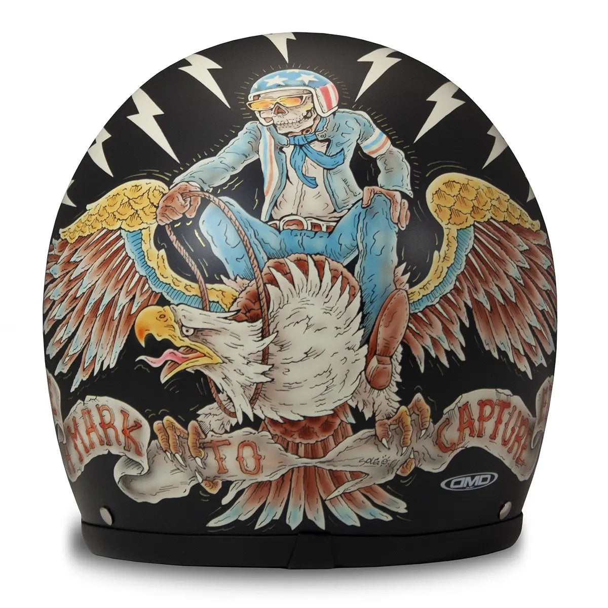 DMD Retro Jet Eagle FREE UK Delivery, FREE 365 Day Returns | Moto Central