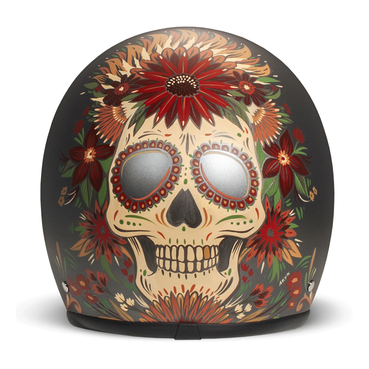 DMD Retro Jet Skull FREE UK Delivery, FREE 365 Day Returns | Moto Central