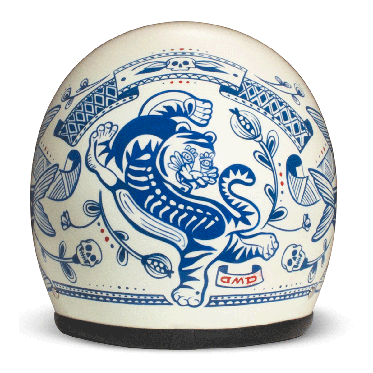 DMD Retro Jet Tigre FREE UK Delivery, FREE 365 Day Returns | Moto Central