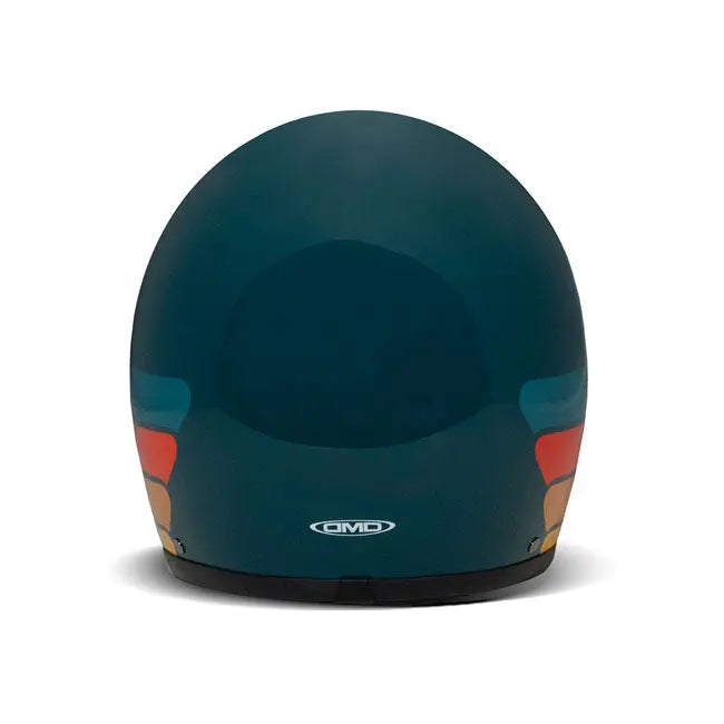 DMD Retro Open Face Helmet Petrolhead - FREE UK Shipping, FREE 365 Day Returns | Moto Central