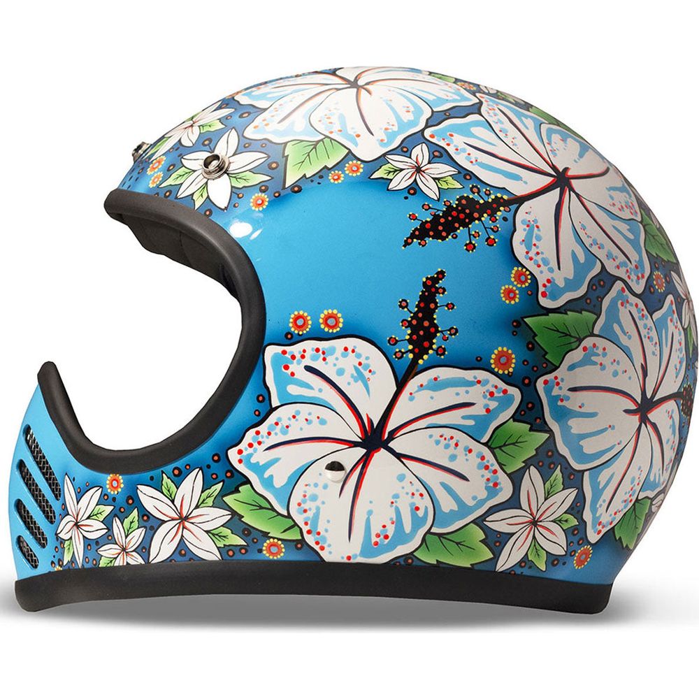 DMD SeventyFive Standard Full Face Helmet Aloha FREE UK Delivery