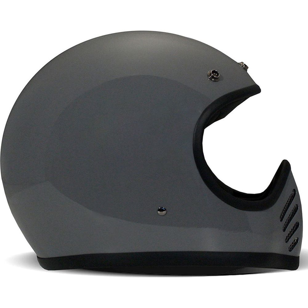DMD SeventyFive Standard Full Face Helmet Crayon Grey FREE UK Delivery