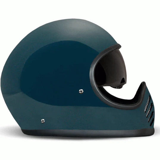 DMD SeventySeven Petrol - FREE UK Shipping, FREE 365 Day Returns | Moto Central