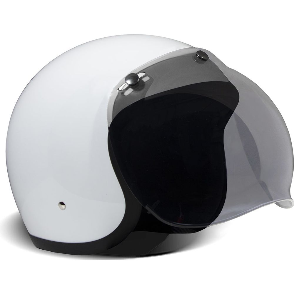 DMD Vintage Bubble Helmet Visor Light Smoke