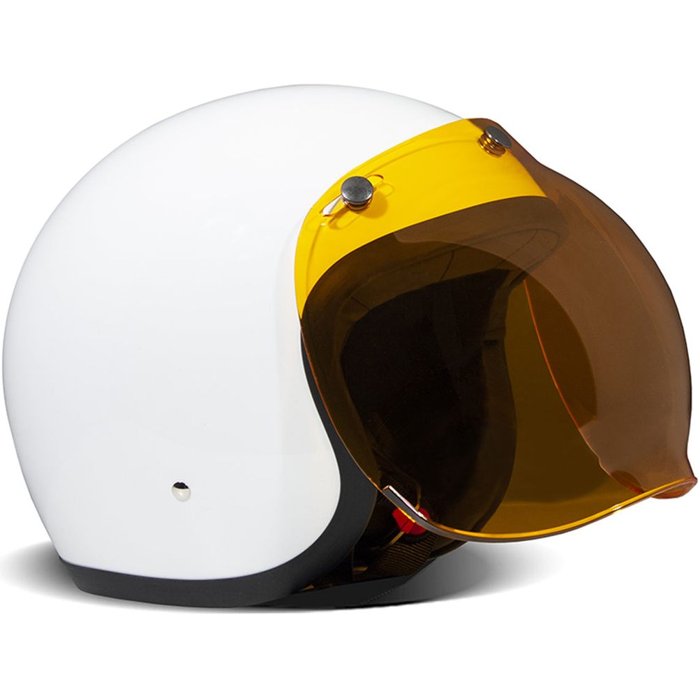 DMD Vintage Bubble Helmet Visor Orange