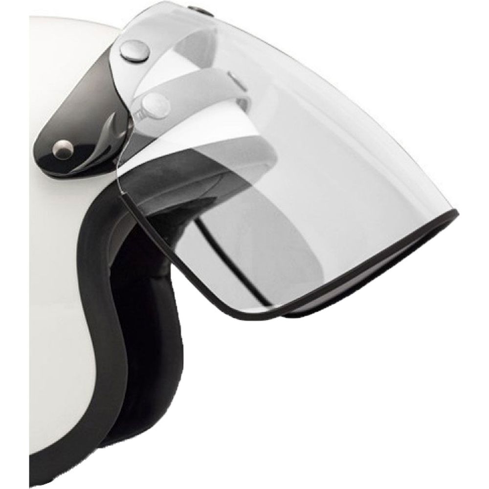 DMD Vintage Flip-Up Helmet Visor Clear