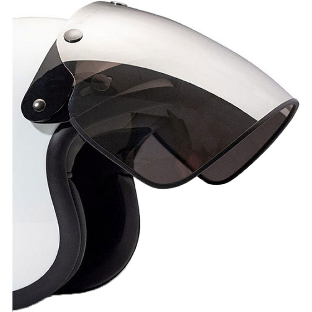 DMD Vintage Flip-Up Helmet Visor Mirror
