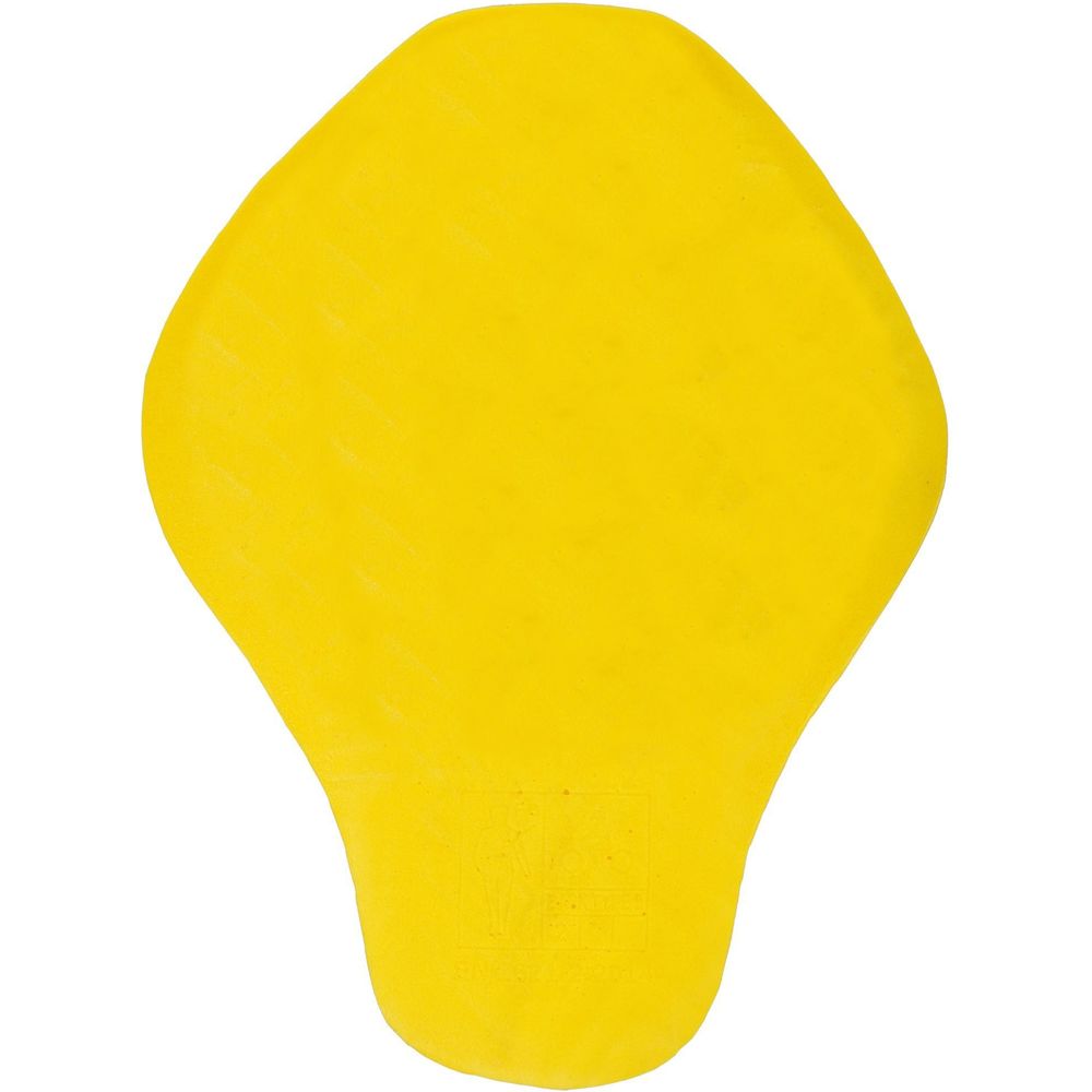 Bike It CE Back Protector Armour Level 2 For Jackets Yellow