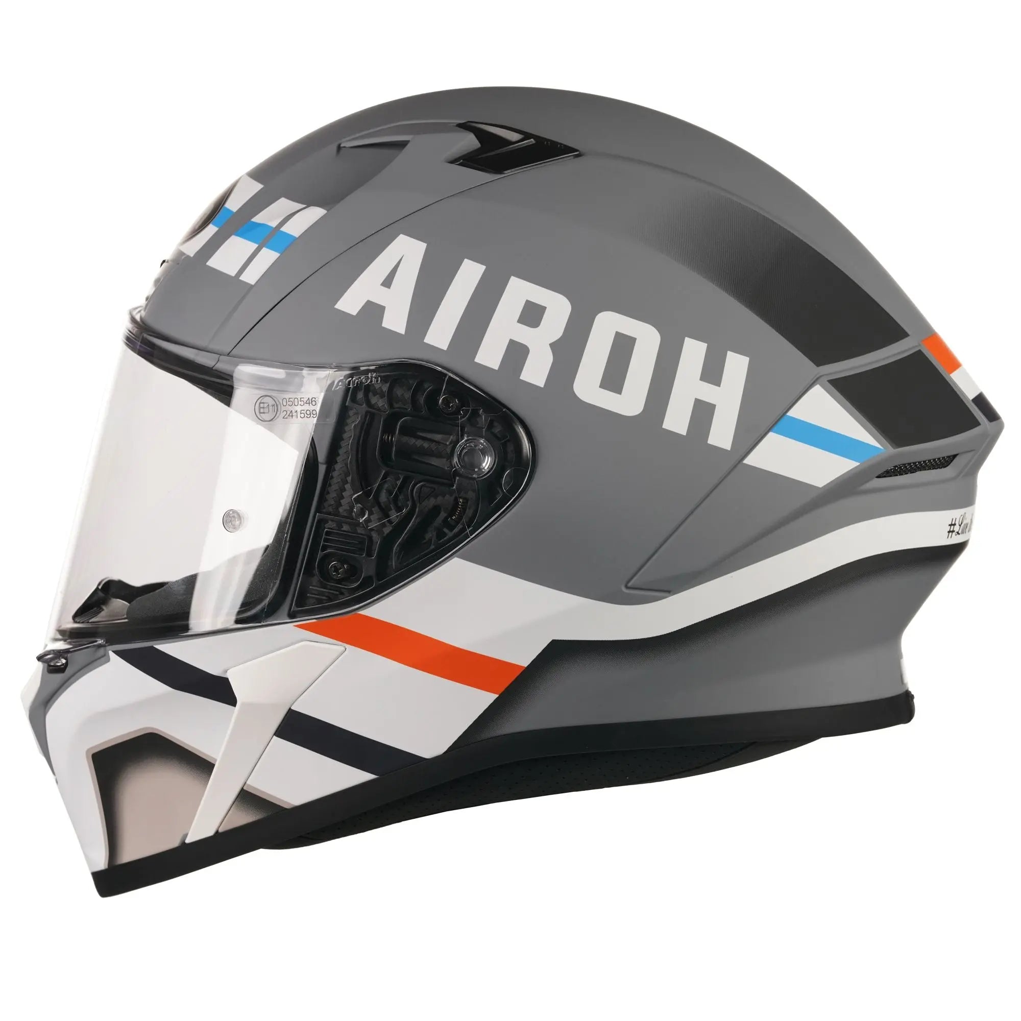 Airoh Valor Full Face Helmet Matt Craft - FREE UK Shipping, FREE 365 Day Returns | Moto Central