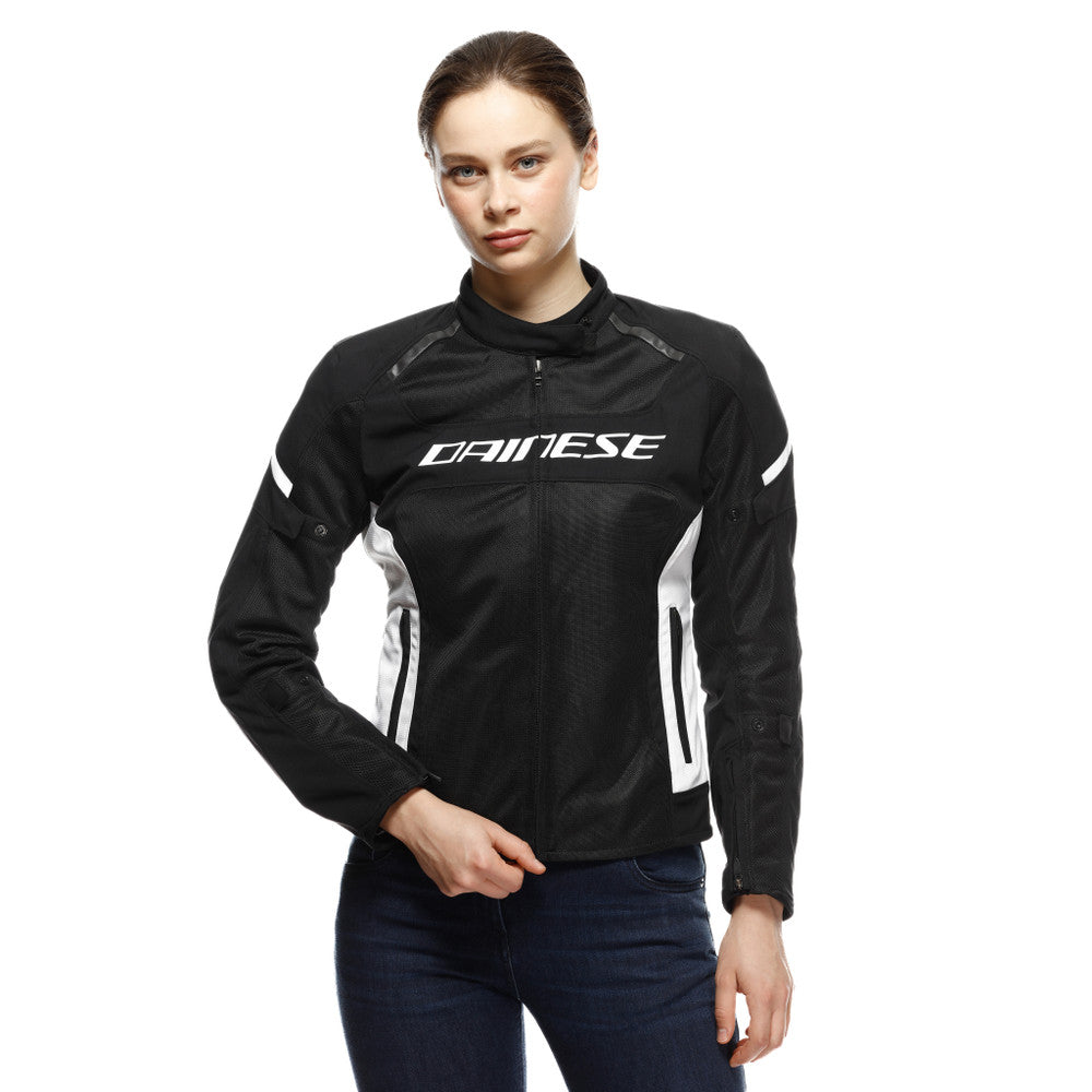 Dainese Air Frame 3 Ladies Textile Jacket Black / White