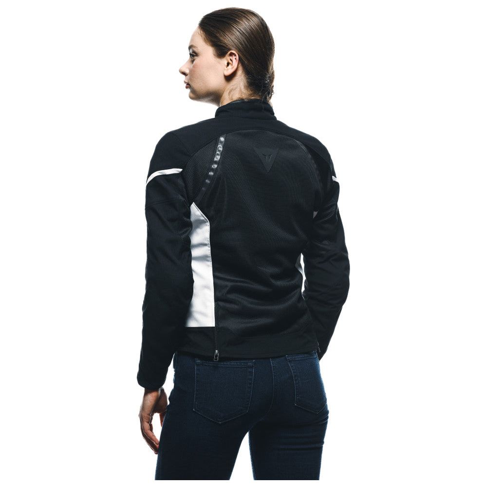 Dainese Air Frame 3 Ladies Textile Jacket Black / White