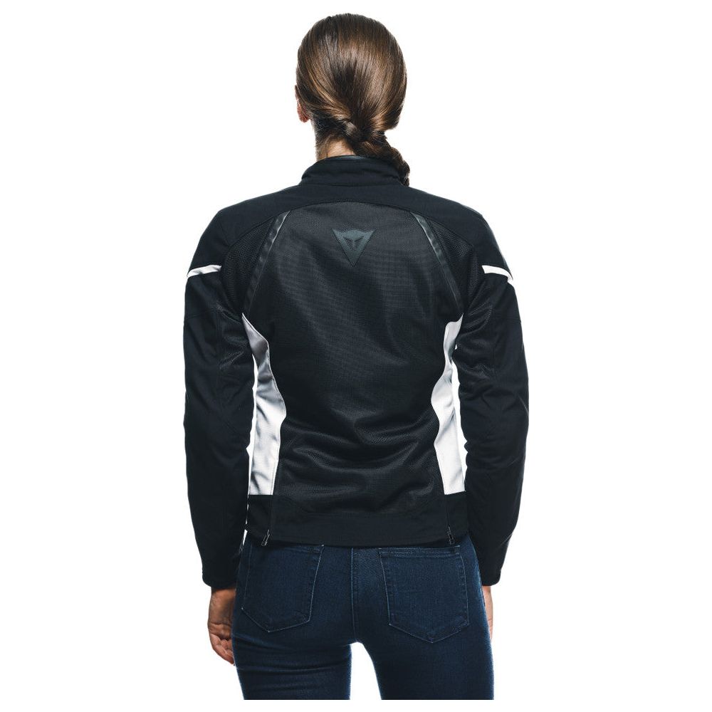 Dainese Air Frame 3 Ladies Textile Jacket Black / White