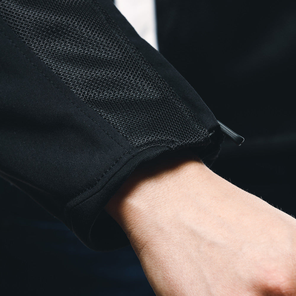 Dainese Air Frame 3 Ladies Textile Jacket Black / White