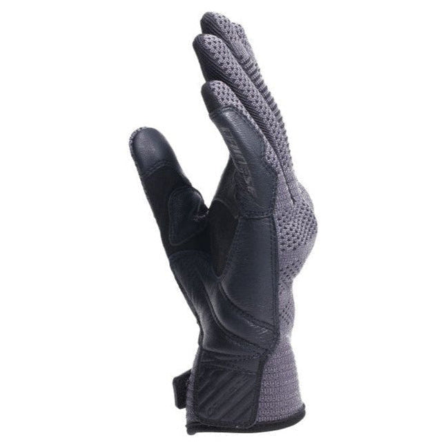 Dainese Argon Knit Textile Gloves Anthracite - opposite side view