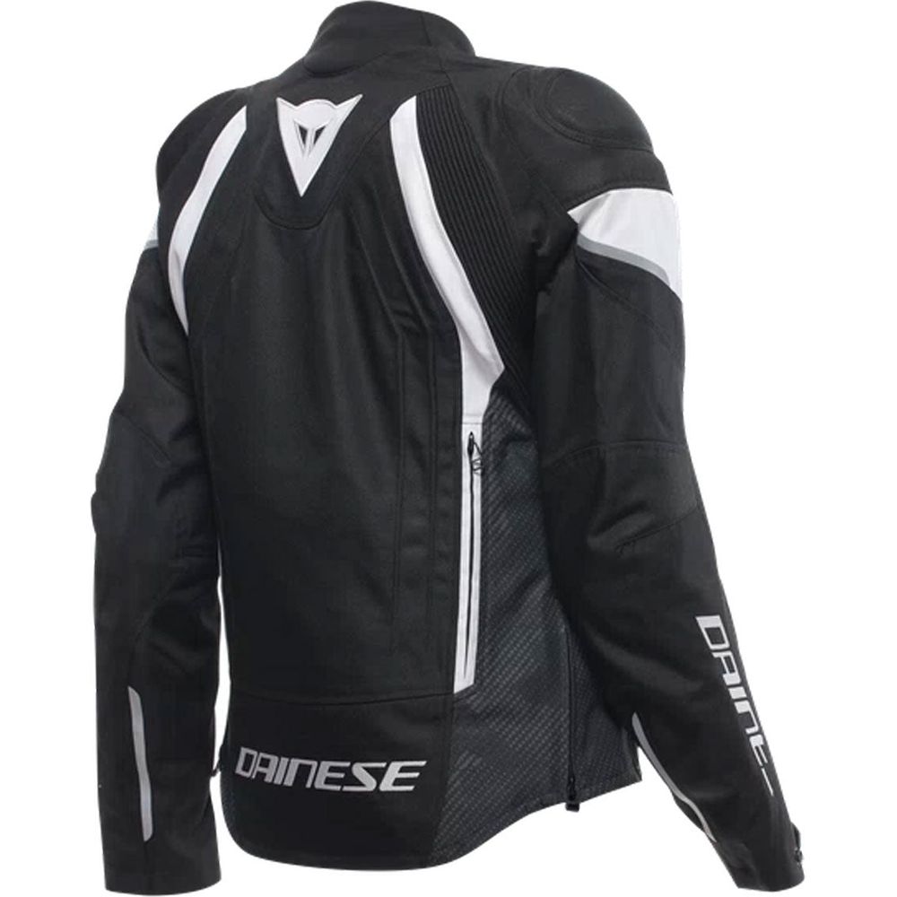 Dainese Avro 5 Ladies Textile Jacket Black / White / Black