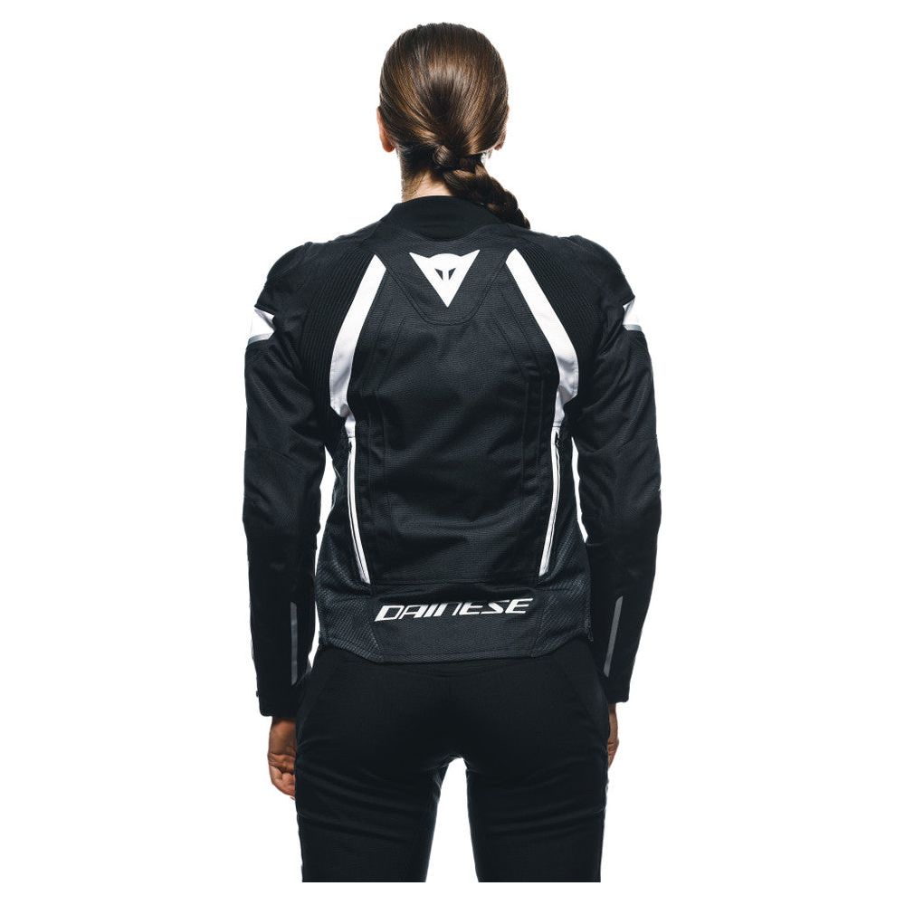 Dainese Avro 5 Ladies Textile Jacket Black / White / Black