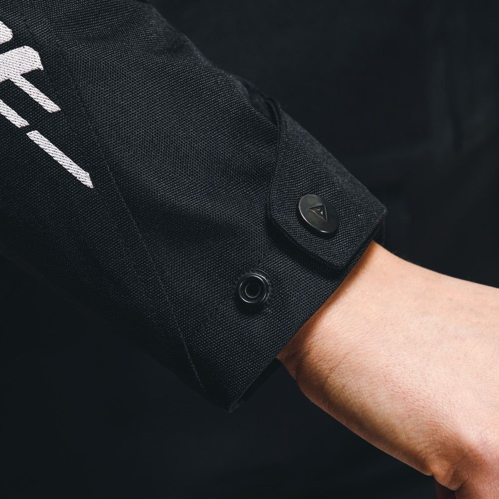 Dainese Avro 5 Ladies Textile Jacket Black / White / Black