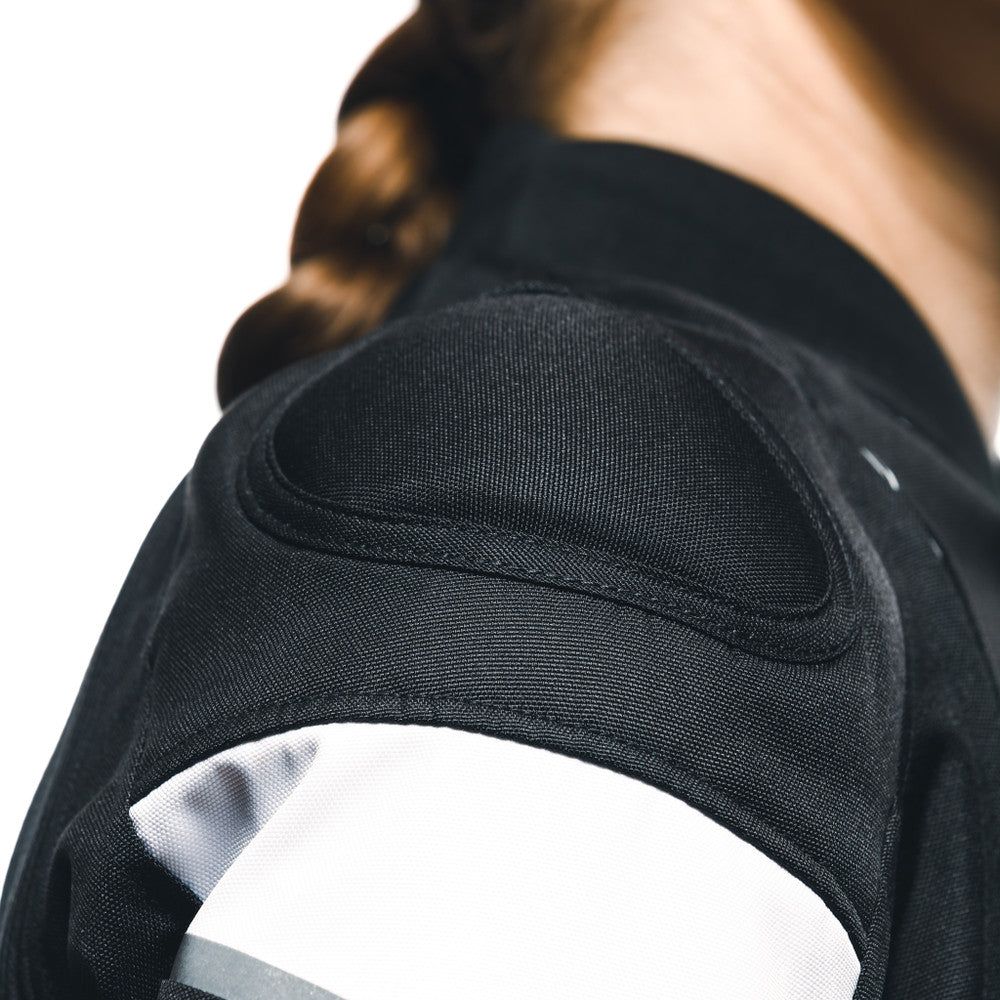 Dainese Avro 5 Ladies Textile Jacket Black / White / Black