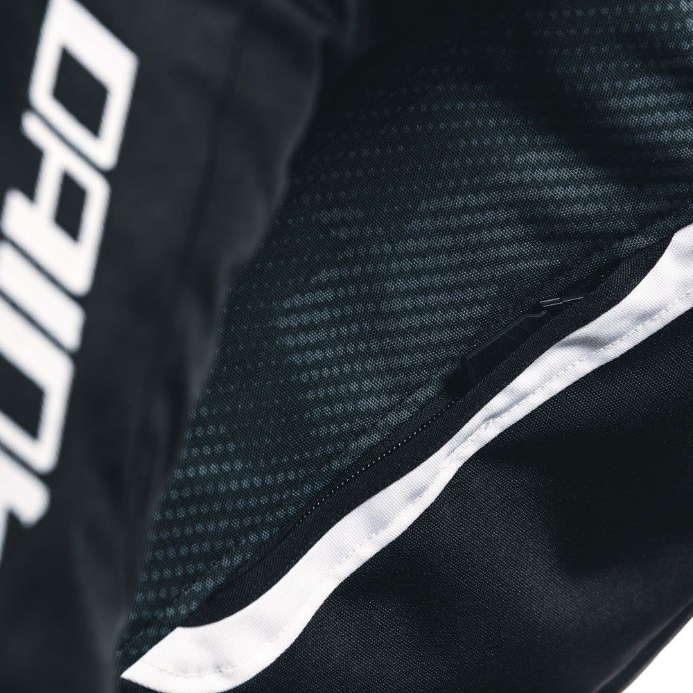 Dainese Avro 5 Ladies Textile Jacket Black / White / Black