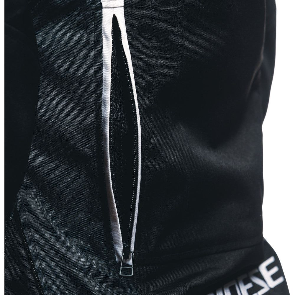 Dainese Avro 5 Ladies Textile Jacket Black / White / Black