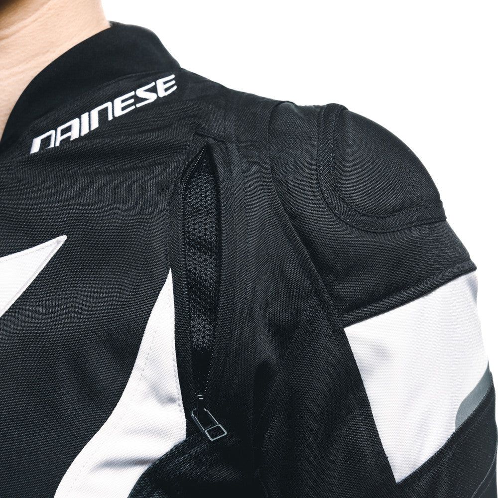 Dainese Avro 5 Ladies Textile Jacket Black / White / Black