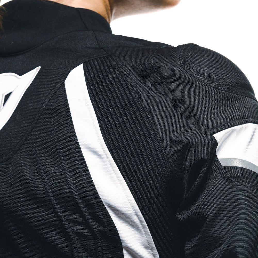Dainese Avro 5 Ladies Textile Jacket Black / White / Black