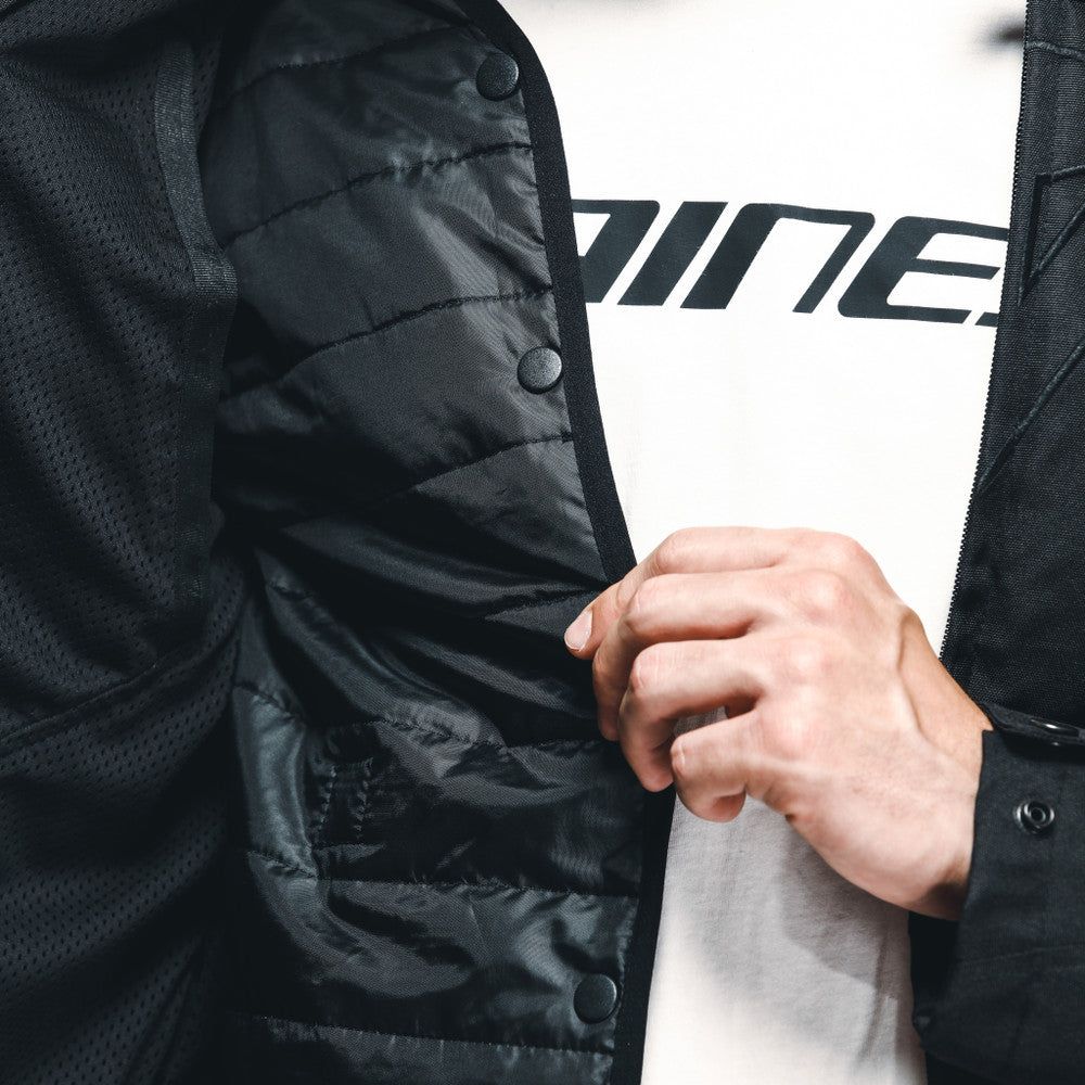 Dainese Avro 5 Textile Jacket Black / Black / Black