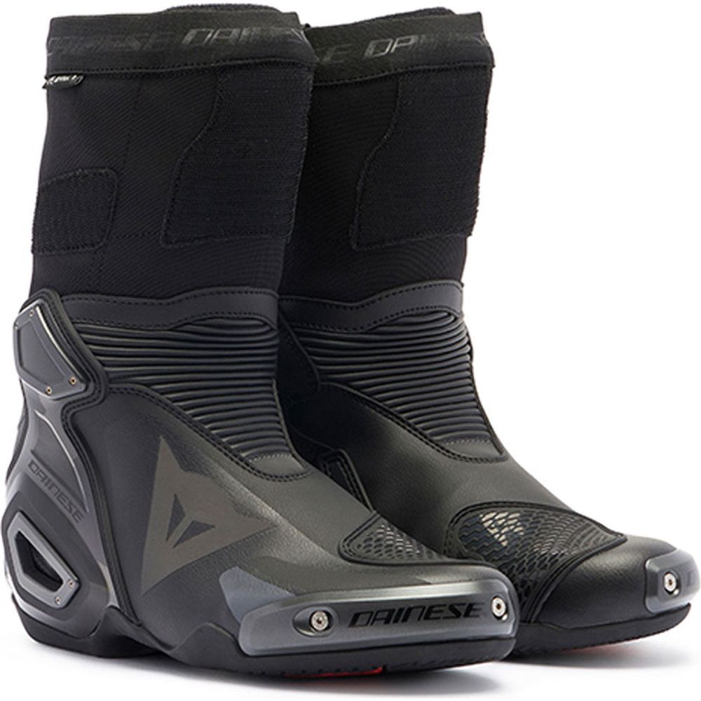 バイクウェア・装備 Dainese AXIAL 2 BOOTS Size 42 Dainese Axial 2 Boots Black/Black FREE UK Delivery, 365 Day Returns