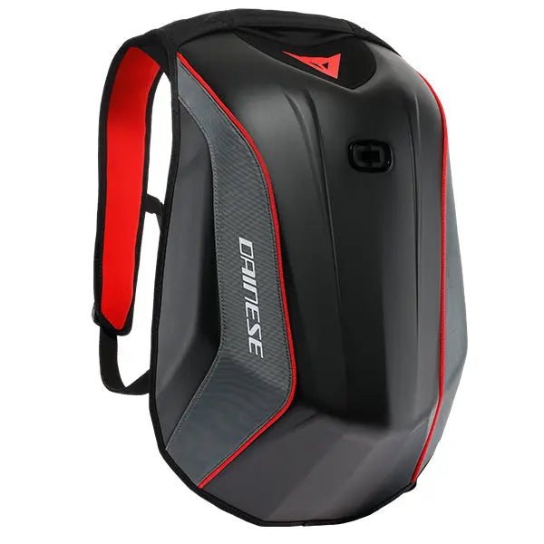 Dainese D-Mach 2 Backpack Black/Grey/Red FREE Delivery, FREE Returns