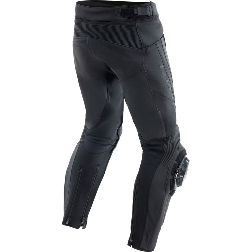 Dainese Delta 4 Perforated Leather Trouser Black / Black