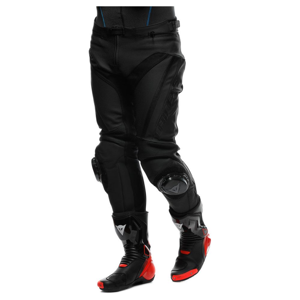 Dainese Delta 4 Perforated Leather Trouser Black / Black