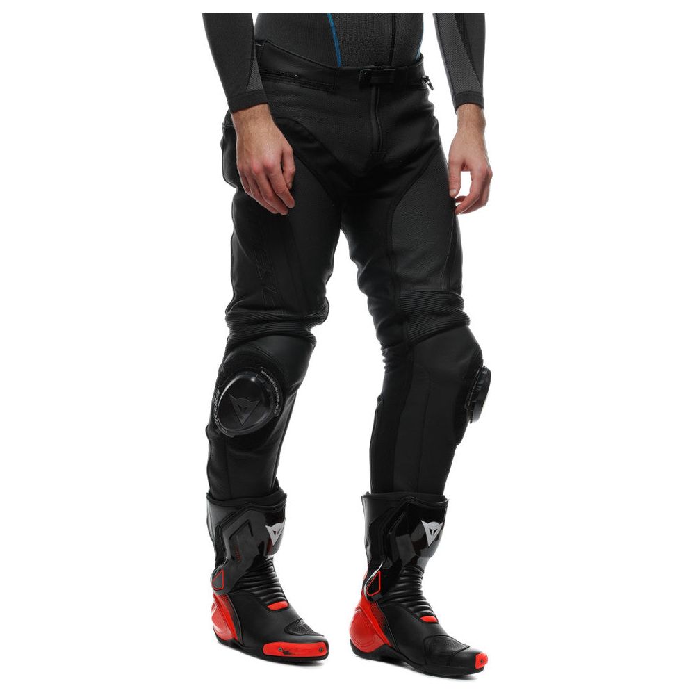 Dainese Delta 4 Perforated Leather Trouser Black / Black