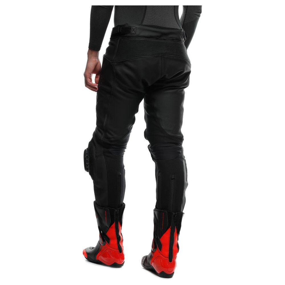 Dainese Delta 4 Perforated Leather Trouser Black / Black