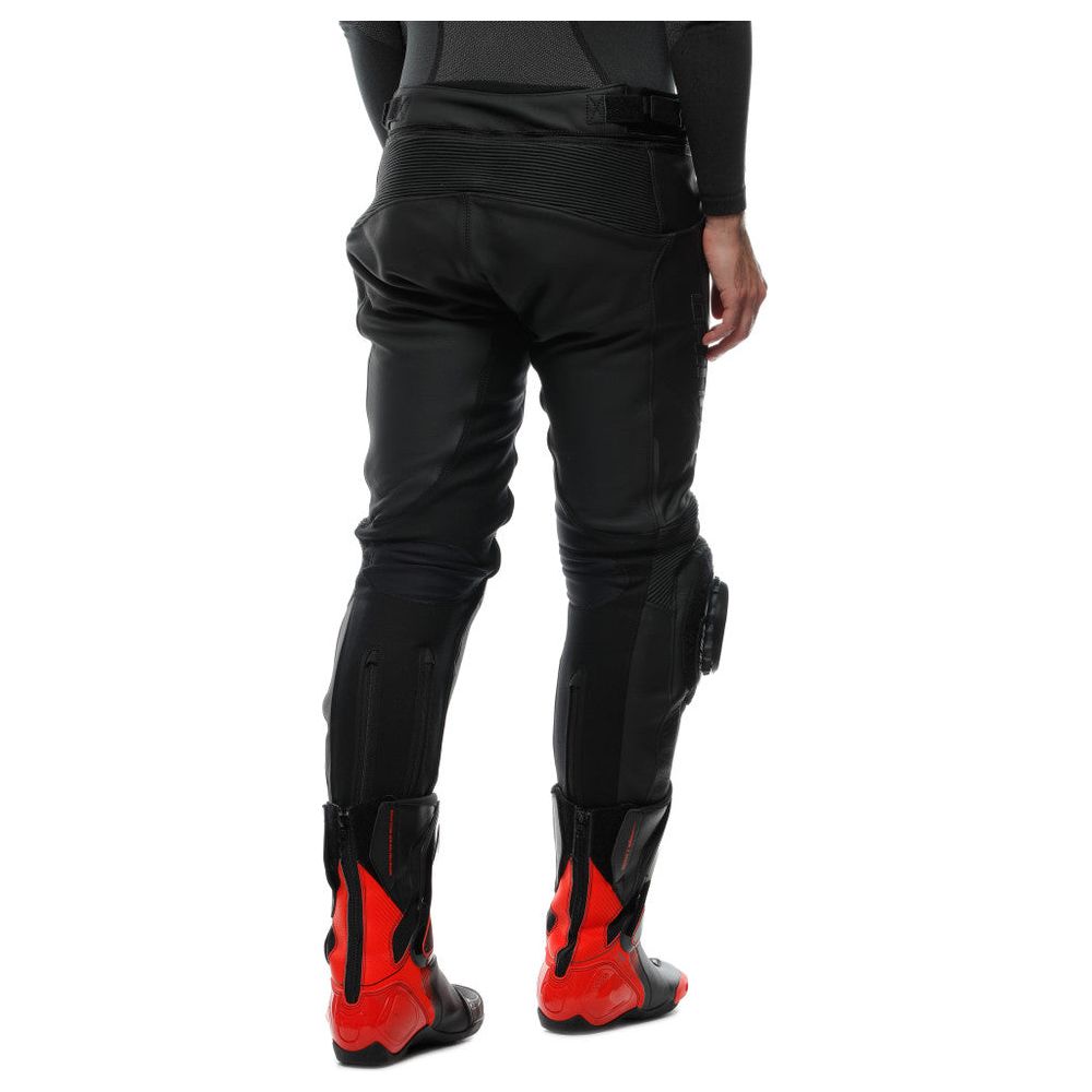 Dainese Delta 4 Perforated Leather Trouser Black / Black
