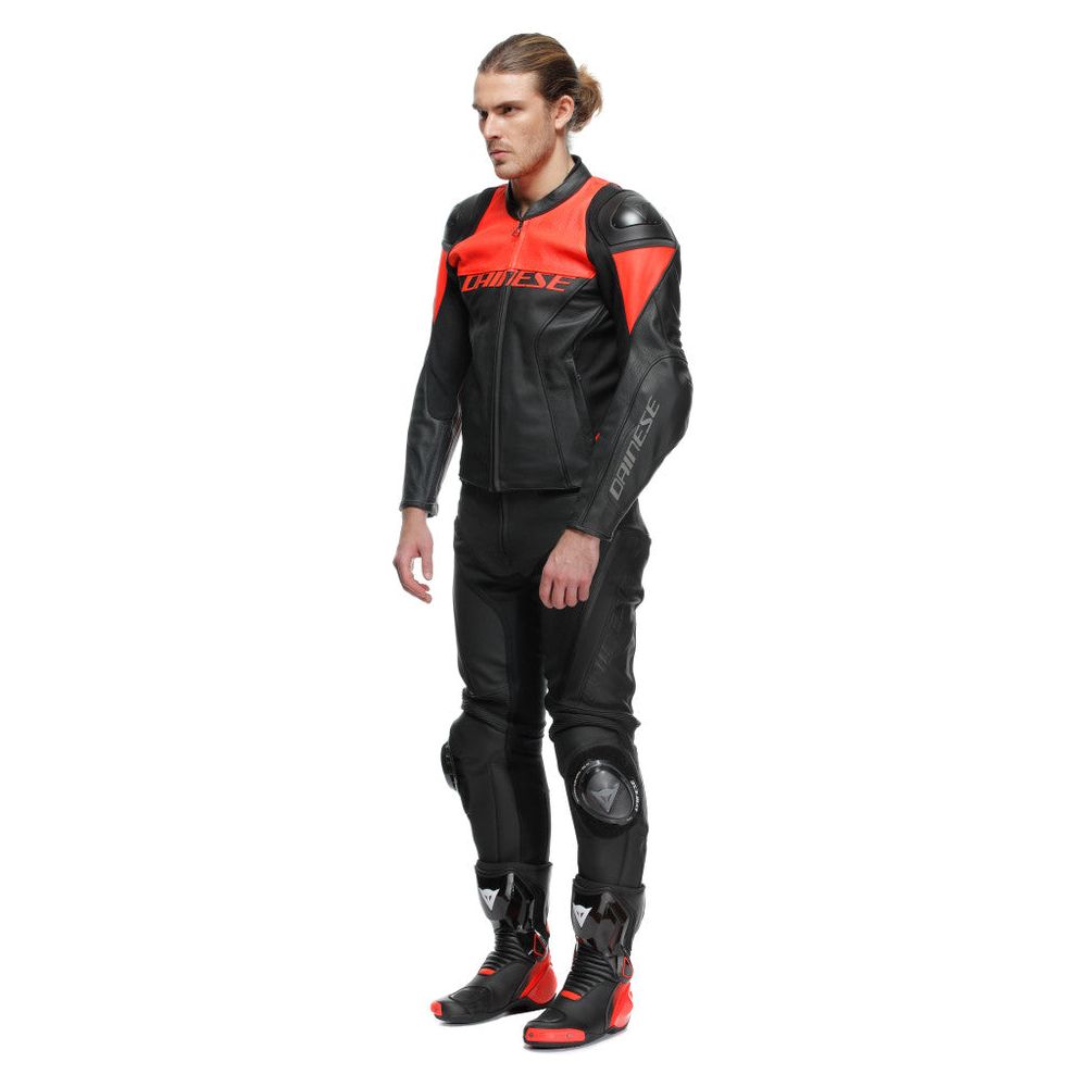 Dainese Delta 4 Perforated Leather Trouser Black / Black
