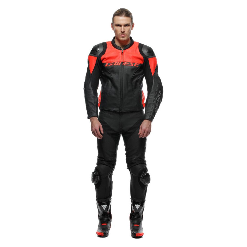 Dainese Delta 4 Perforated Leather Trouser Black / Black